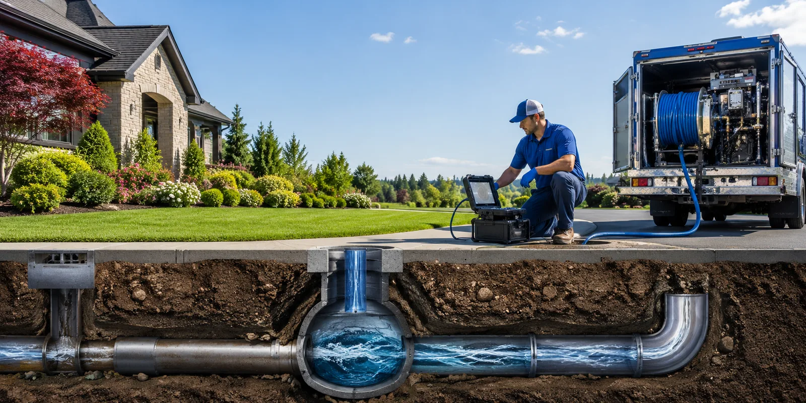 Drainage restoration information for Tennga, GA